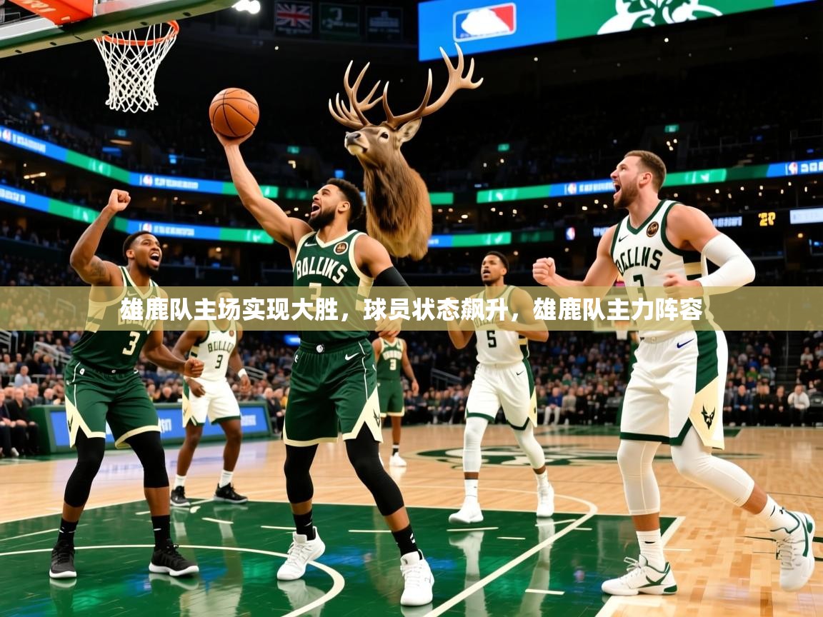 雄鹿队主场实现大胜,球员状态飙升,雄鹿队主力阵容 雄鹿队主场实现大胜,球员状态飙升,雄鹿队主力阵容