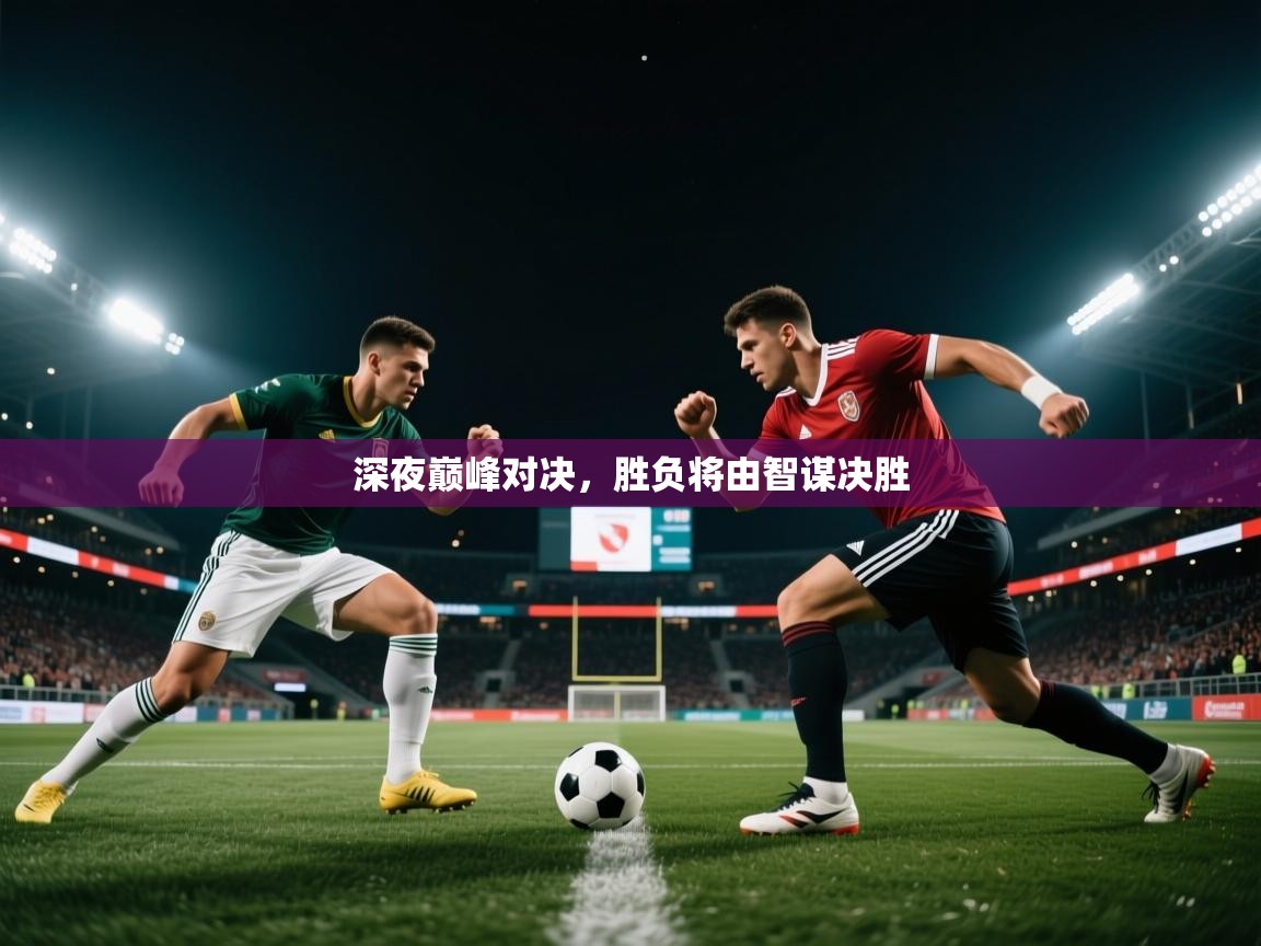 深夜巅峰对决，胜负将由智谋决胜