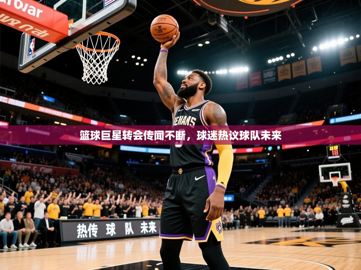 篮球巨星转会传闻不断，球迷热议球队未来